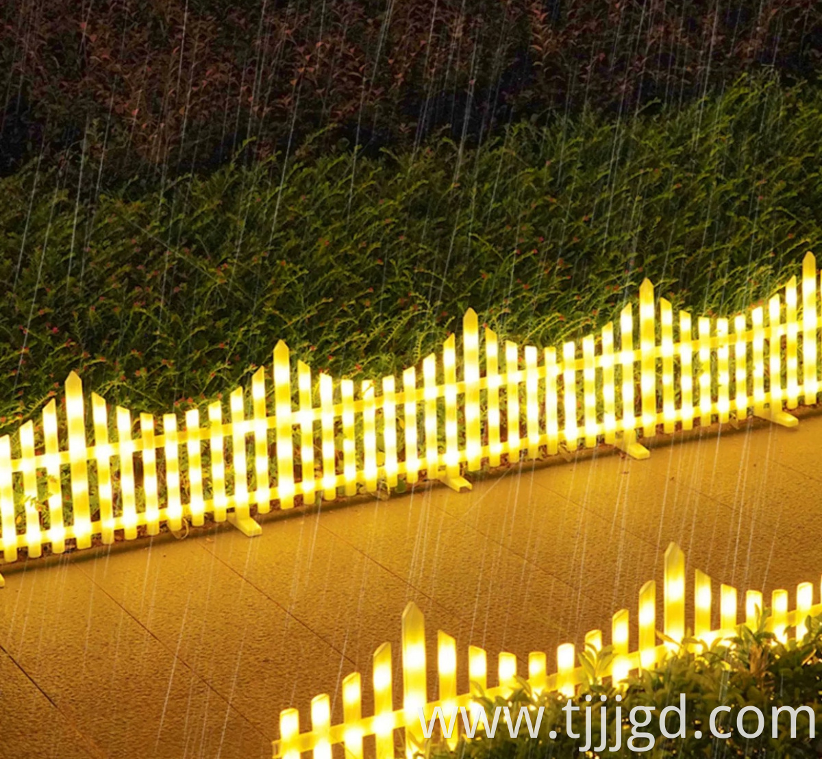 Bright Solar Fence Lights